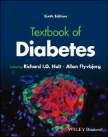 Textbook of Diabetes 6th edition