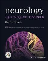 Neurology: A Queen Square Textbook 3rd edition