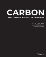 Carbon: A Field Manual for Building Designers