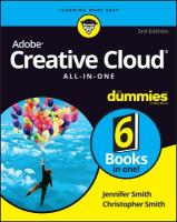 Adobe Creative Cloud All-in-One For Dummies 3rd edition