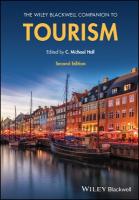 Wiley Blackwell Companion to Tourism 2nd edition