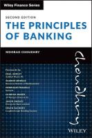 Principles of Banking 2nd edition