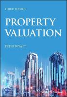 Property Valuation 3rd edition