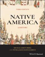 Native America: A History 3rd edition