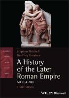 History of the Later Roman Empire, AD 284-700 3rd edition