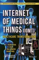 Internet of Medical Things (IoMT): Healthcare Transformation