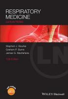 Respiratory Medicine: Lecture Notes 10th edition
