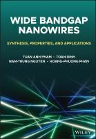 Wide Bandgap Nanowires: Synthesis, Properties, and Applications