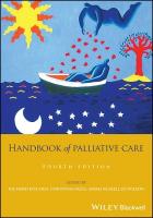 Handbook of Palliative Care 4th edition