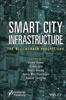 Smart City Infrastructure: The Blockchain Perspective