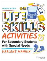 Life Skills Activities for Secondary Students with Special Needs 3rd edition