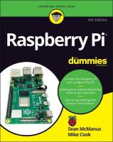 Raspberry Pi For Dummies 4th edition