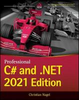 Professional C# and .NET 2021 Edition