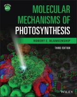 Molecular Mechanisms of Photosynthesis 3rd edition