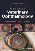Essentials of Veterinary Ophthalmology 4th edition