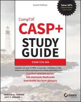 CASPplus CompTIA Advanced Security Practitioner Study Guide: Exam CAS-004 4th edition