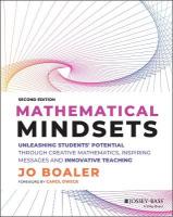 Mathematical Mindsets: Unleashing Students' Potential through Creative Mathematics, Inspiring  Messages and Innovative Teaching 2nd edition