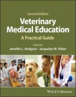 Veterinary Medical Education: A Practical Guide 2nd edition