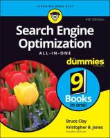 Search Engine Optimization All-in-One For Dummies 4th edition
