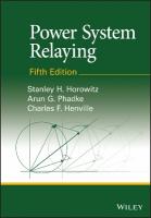 Power System Relaying 5th edition
