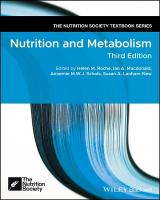 Nutrition and Metabolism 3rd edition