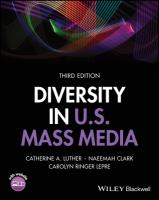 Diversity in U.S. Mass Media 3rd edition
