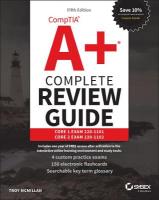 CompTIA Aplus Complete Review Guide: Core 1 Exam 220-1101 and Core 2 Exam 220-1102 5th edition