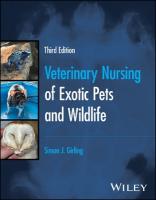 Veterinary Nursing of Exotic Pets and Wildlife 3rd edition