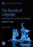 Sounds of Language: An Introduction to Phonetics and Phonology 2nd edition