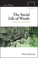 Social Life of Words: A Historical Approach