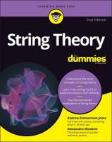 String Theory For Dummies 2nd edition