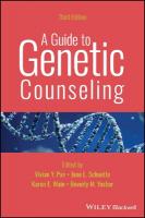 Guide to Genetic Counseling 3rd edition