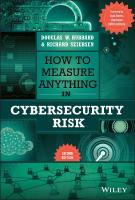 How to Measure Anything in Cybersecurity Risk 2nd edition