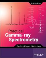 Practical Gamma-ray Spectrometry 3rd edition