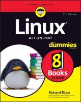 Linux All-In-One For Dummies 7th edition