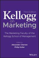 Kellogg on Marketing: The Marketing Faculty of the Kellogg School of Management 3rd edition