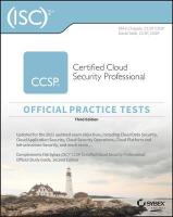 ISC2 CCSP Certified Cloud Security Professional Official Practice Tests 3rd edition