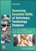 Assessing Essential Skills of Veterinary Technology Students 4th edition