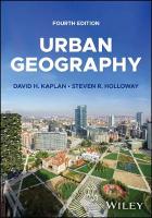 Urban Geography 4th edition