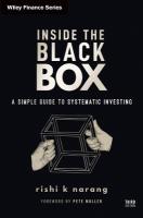Inside the Black Box: A Simple Guide to Systematic Investing 3rd edition