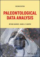 Paleontological Data Analysis 2nd edition