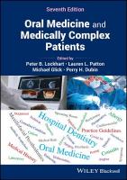Oral Medicine and Medically Complex Patients 7th edition