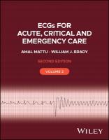 ECGs for Acute, Critical and Emergency Care, Volume 2 2nd edition