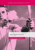 Queer Youth Histories 1st ed. 2021