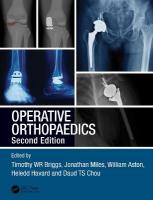 Operative Orthopaedics: The Stanmore Guide 2nd edition