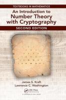 Introduction to Number Theory with Cryptography 2nd edition