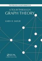 Tour through Graph Theory
