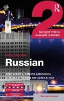 Colloquial Russian 2: The Next Step in Language Learning 2nd edition