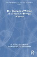 Diagnosis of Writing in a Second or Foreign Language: European Perspectives