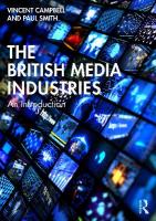 British Media Industries: An Introduction
